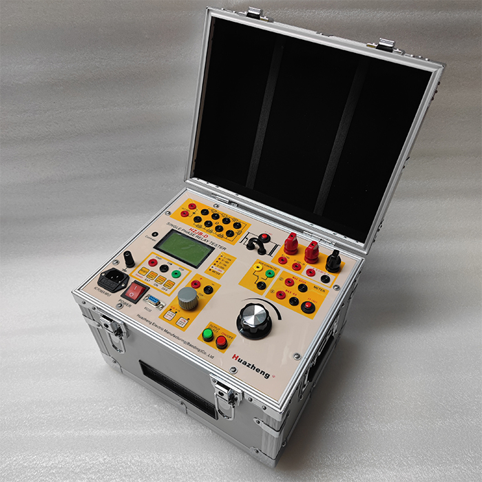 HZJB-D 單相繼電保護(hù)測(cè)試儀 HZJB-D 單相繼電保護(hù)測(cè)試儀