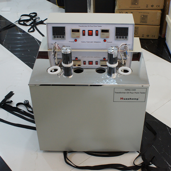 HZNQ-1102 凝點傾點測定儀