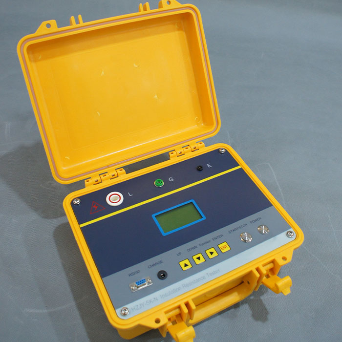 HZJY-5K-N 水內冷絕緣電阻測試儀
