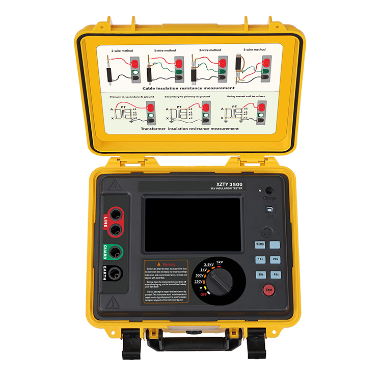 XZTY3500 高壓絕緣電阻測試儀
