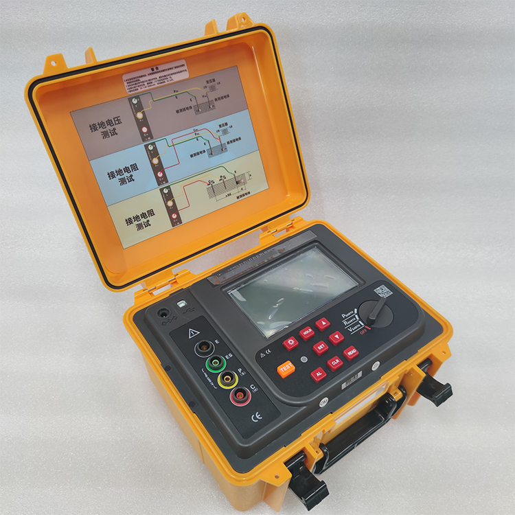 XZTY3100C 接地電阻(土壤電阻率)測試儀 XZTY3100C 接地電阻(土壤電阻率)測試儀