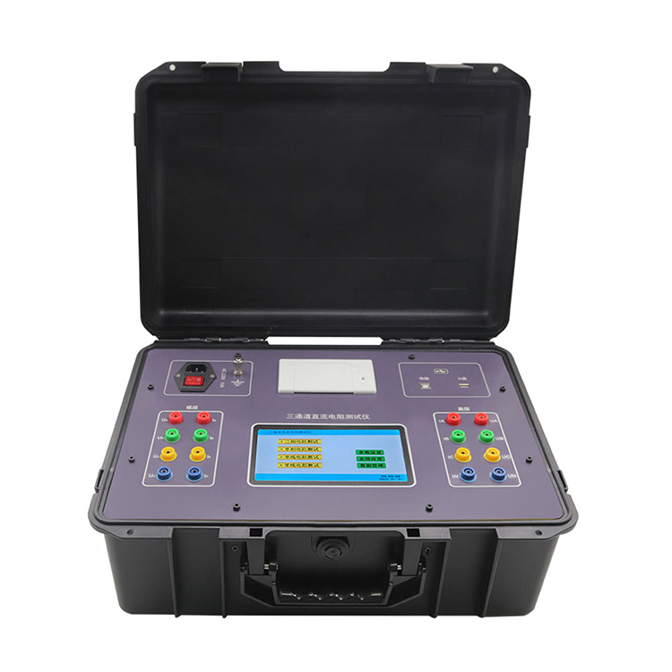 XZTZ3080 三通道直流電阻測試儀