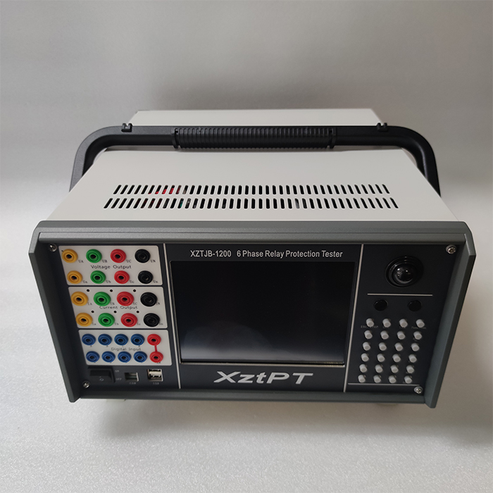 XZTJB-1200 六相繼電保護測試儀