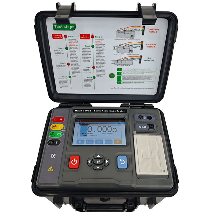 HZJD-3002E 雙鉗接地電阻測(cè)試儀